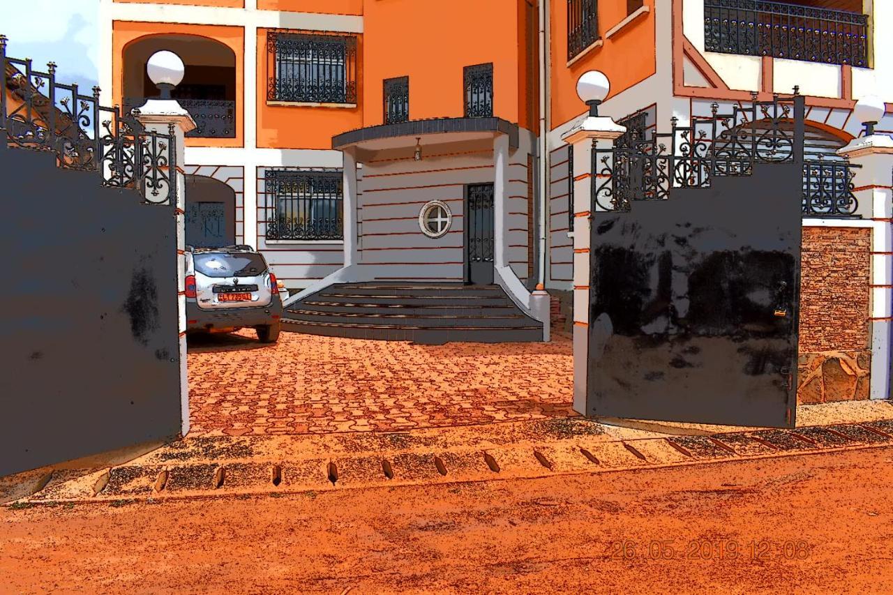 Residence Vicyma 2 P Tout Confort Bafoussam Centre Exterior photo